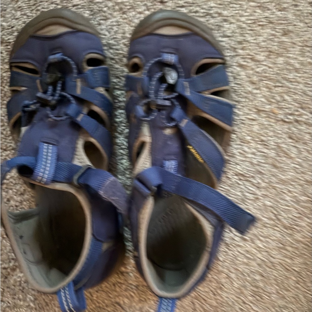 Keen Kids Navy Blue Closed-Toe Sandals